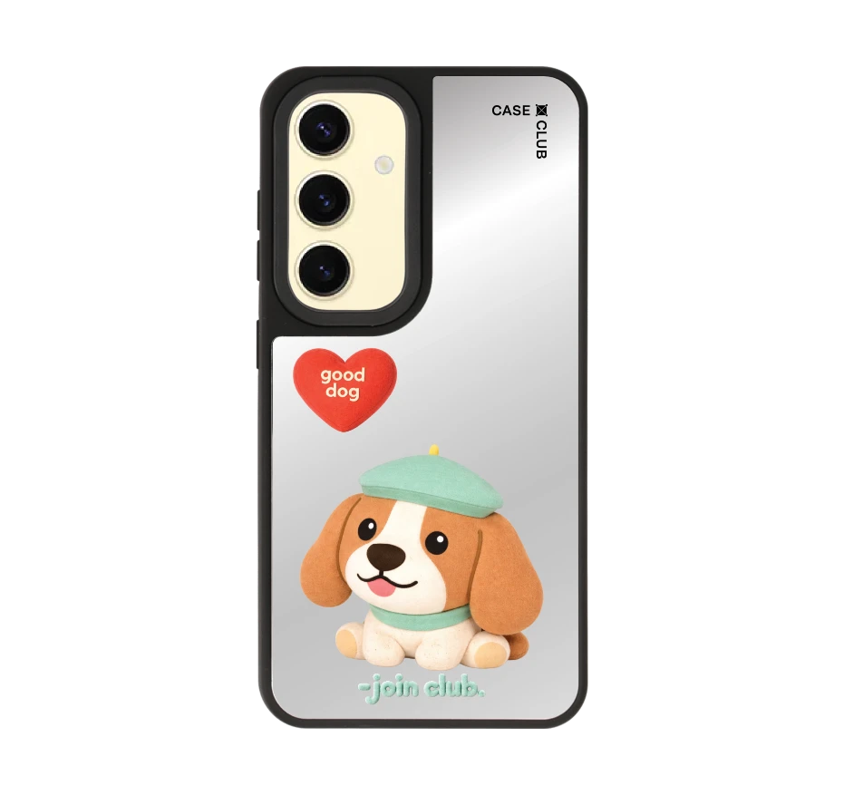 join the club heartful beagle