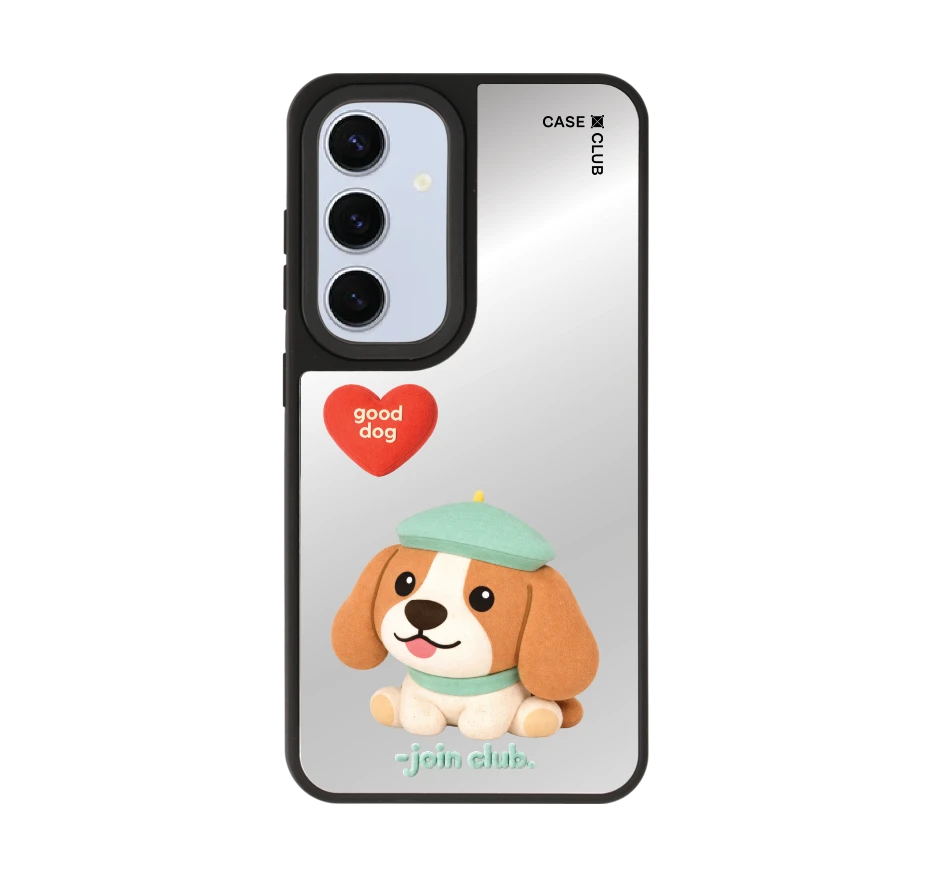 join the club heartful beagle