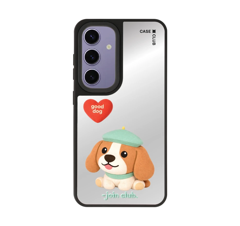 join the club heartful beagle