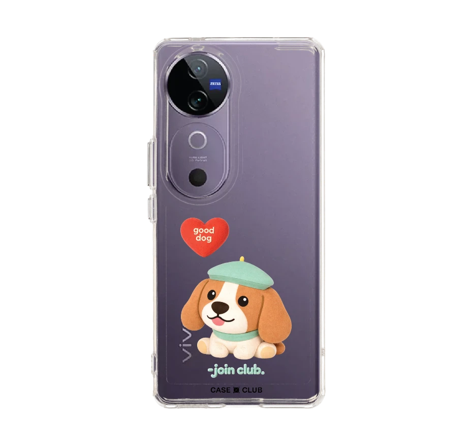 join the club heartful beagle