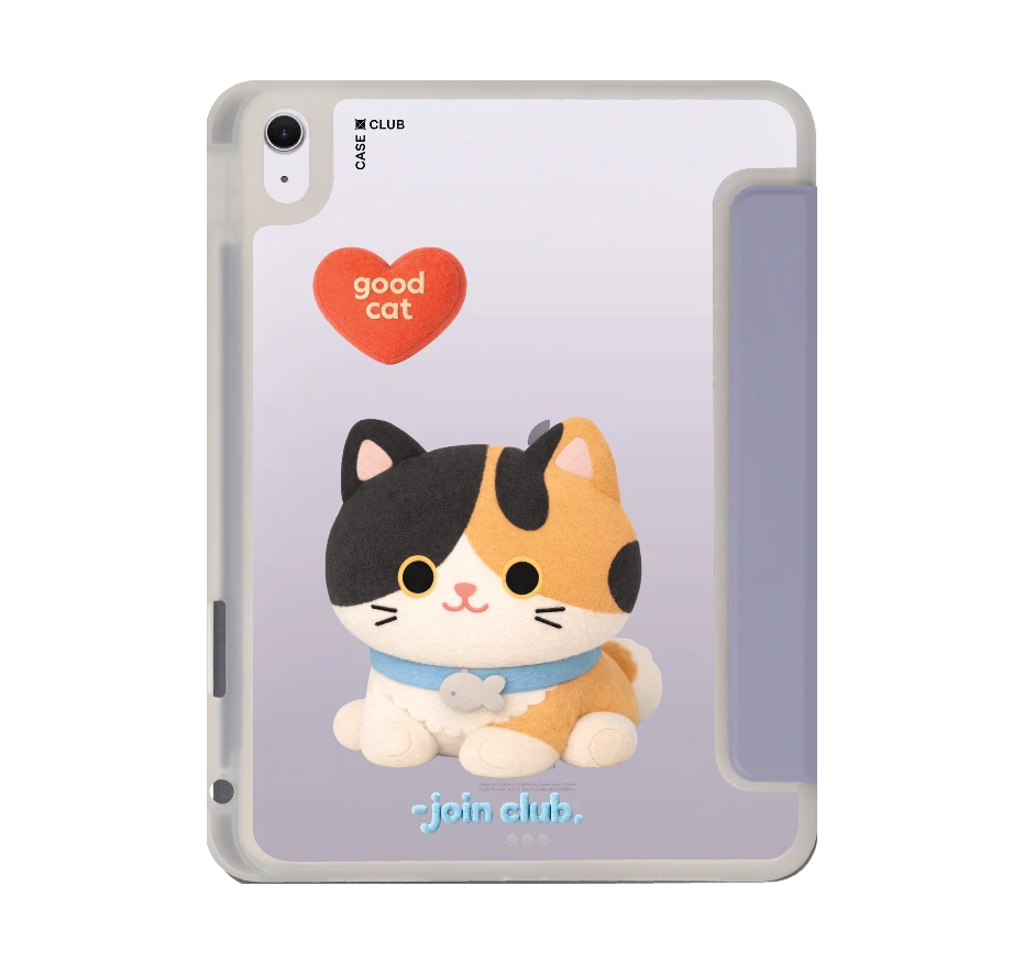 join the club heartful แมวสามสี