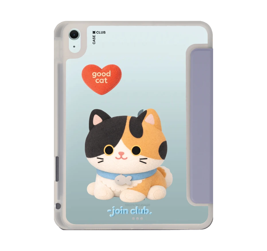 join the club heartful แมวสามสี