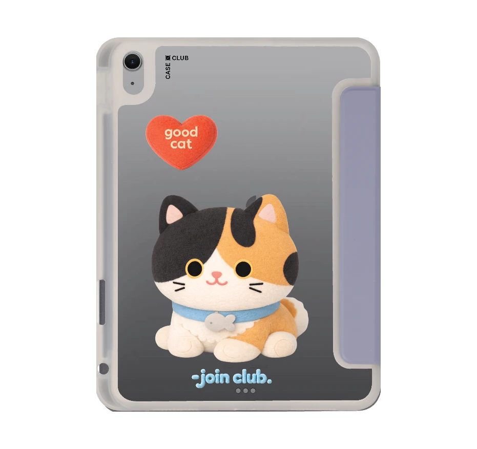 join the club heartful แมวสามสี