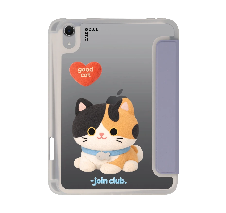 join the club heartful แมวสามสี