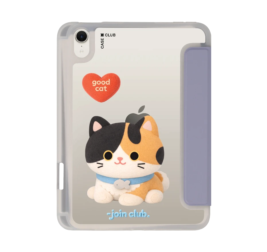 join the club heartful แมวสามสี