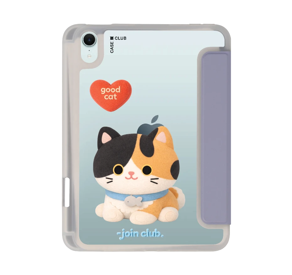 join the club heartful แมวสามสี