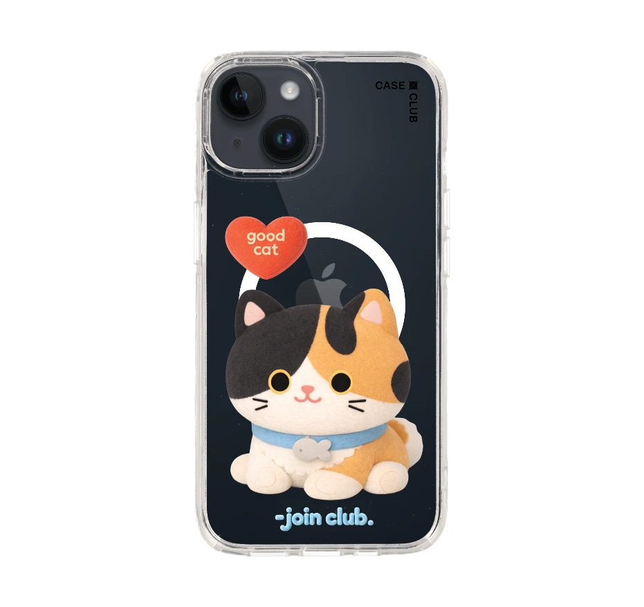 join the club heartful แมวสามสี