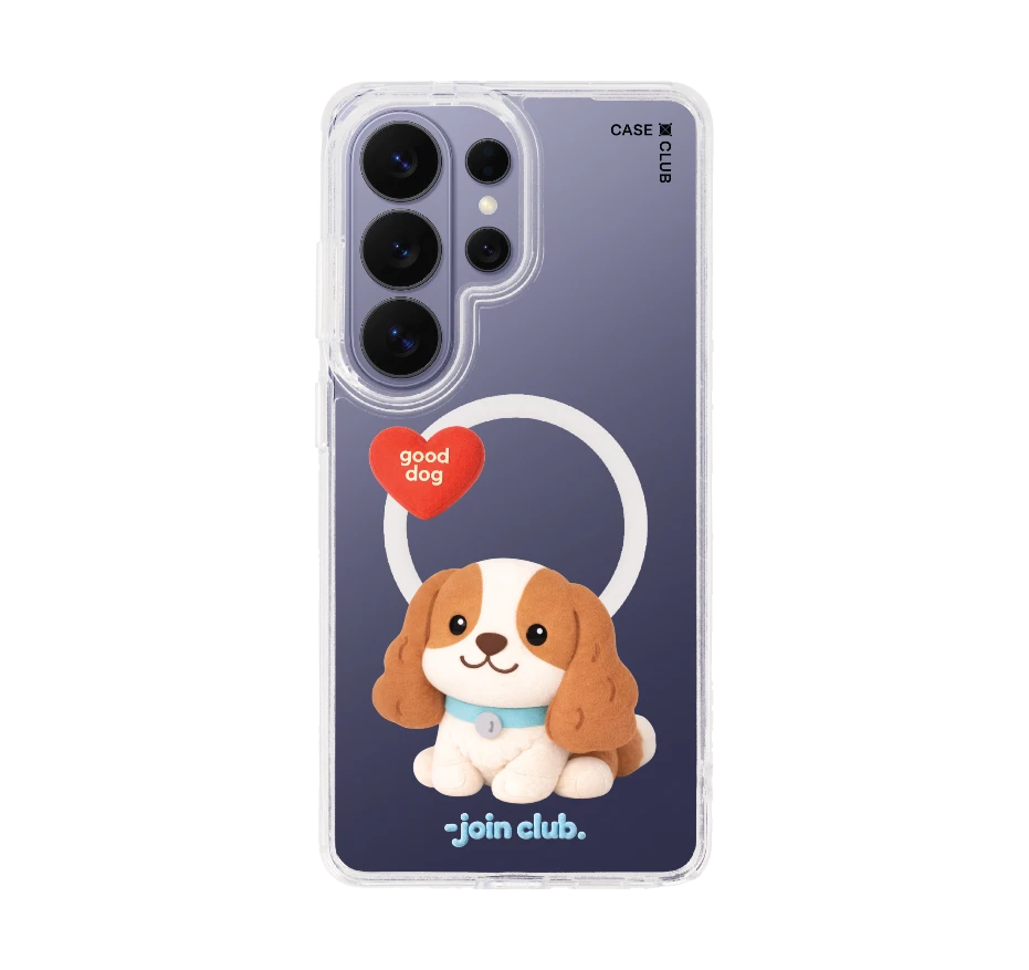 join the club heartful cavalier
