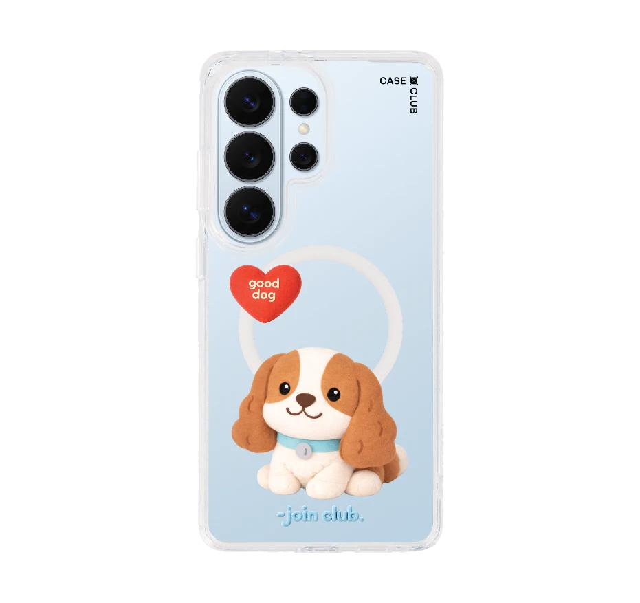join the club heartful cavalier
