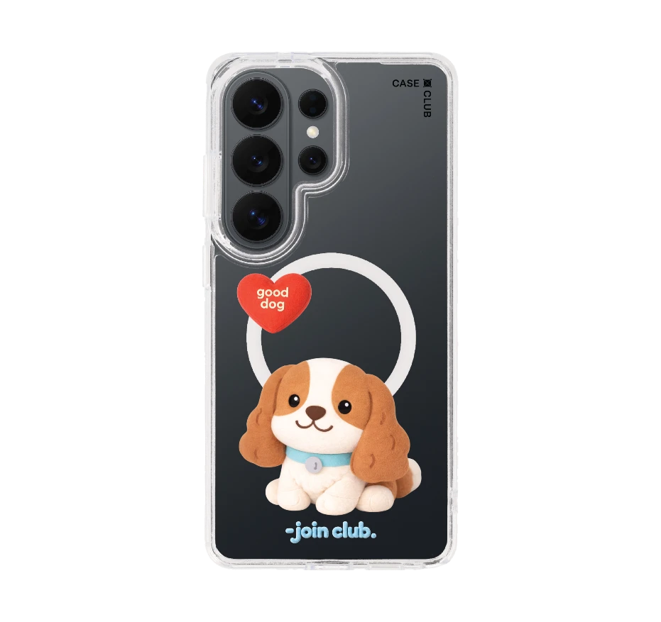 join the club heartful cavalier