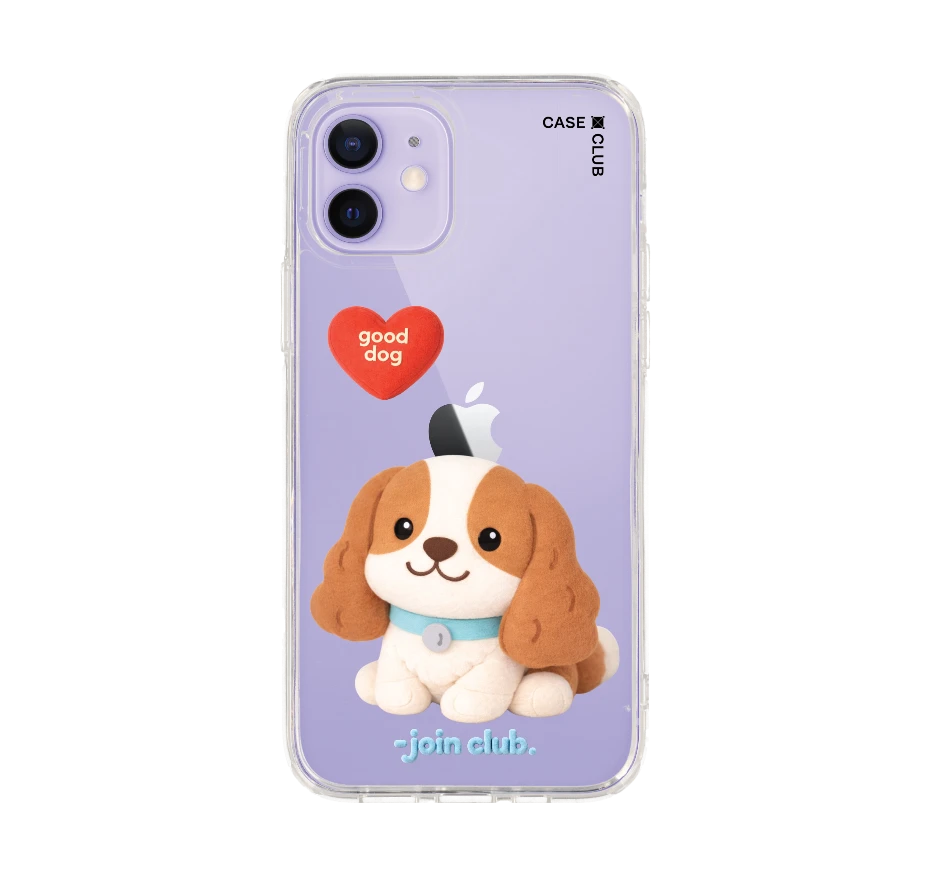 join the club heartful cavalier