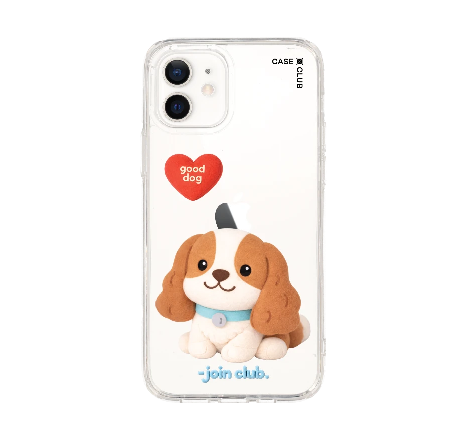 join the club heartful cavalier