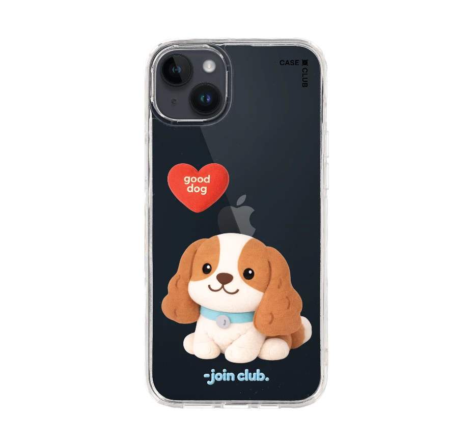 join the club heartful cavalier