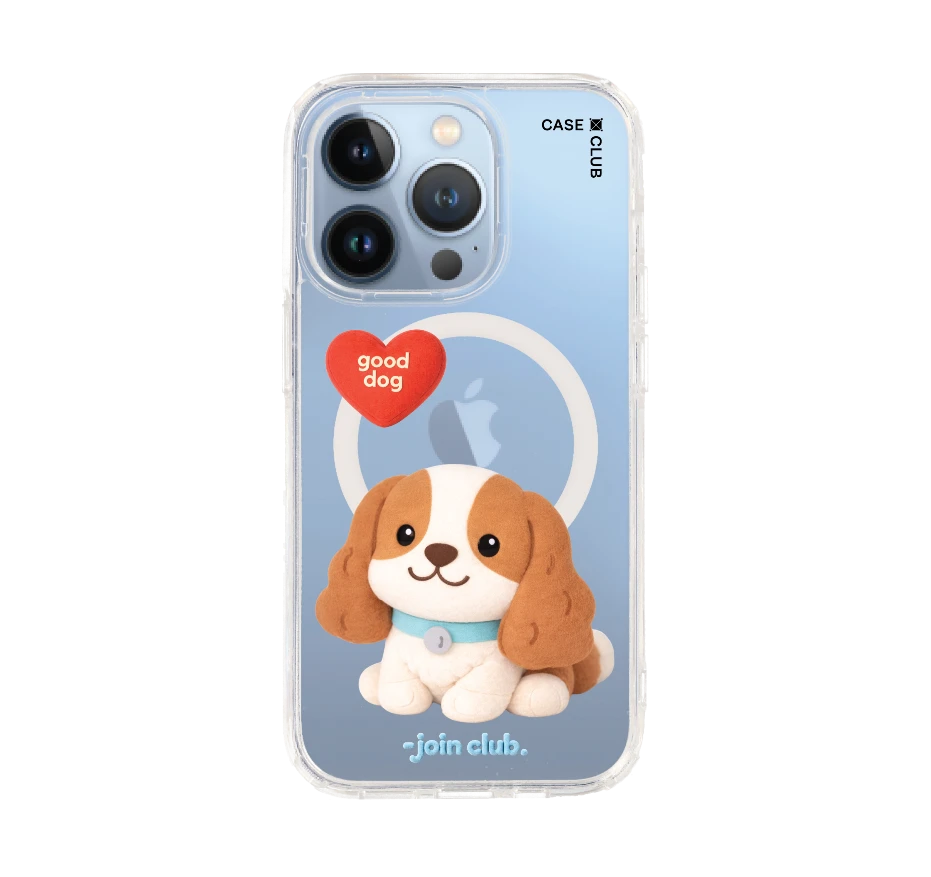 join the club heartful cavalier