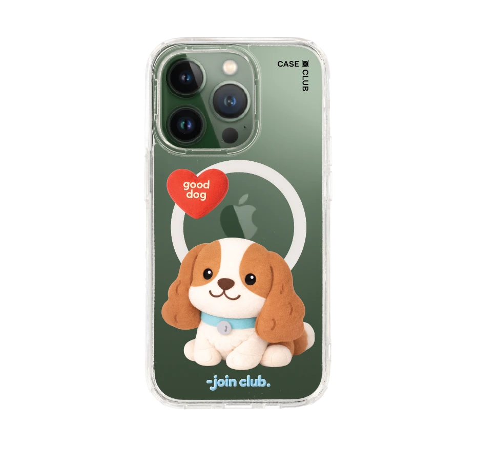 join the club heartful cavalier