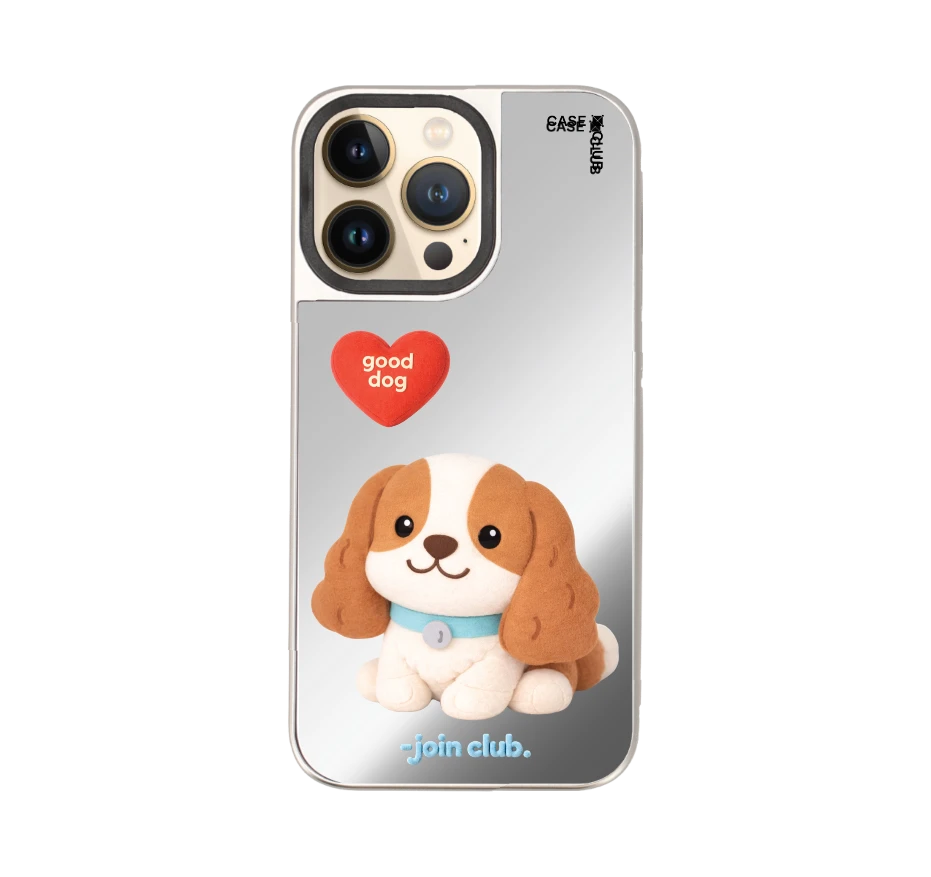 join the club heartful cavalier
