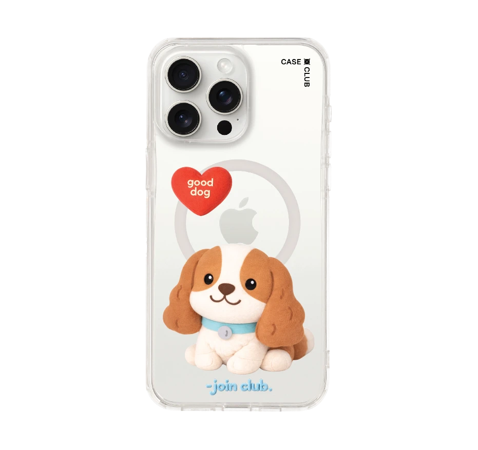 join the club heartful cavalier