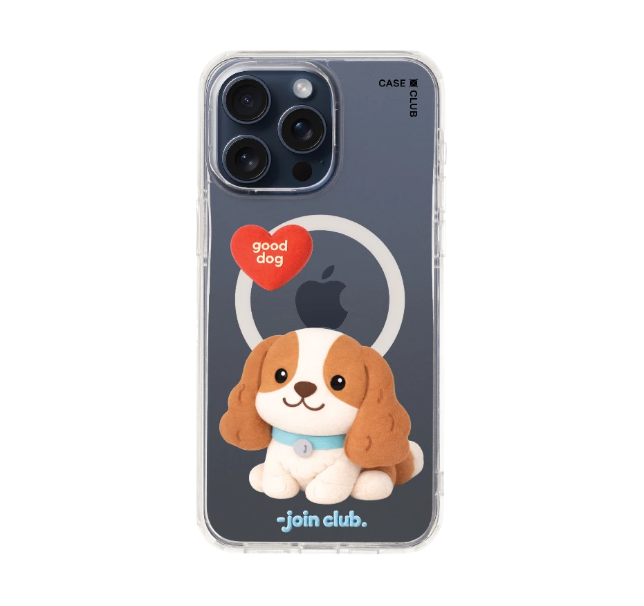 join the club heartful cavalier