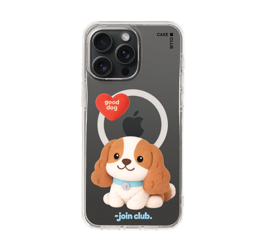 join the club heartful cavalier