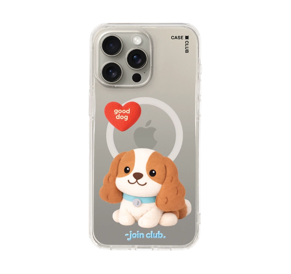 join the club heartful cavalier