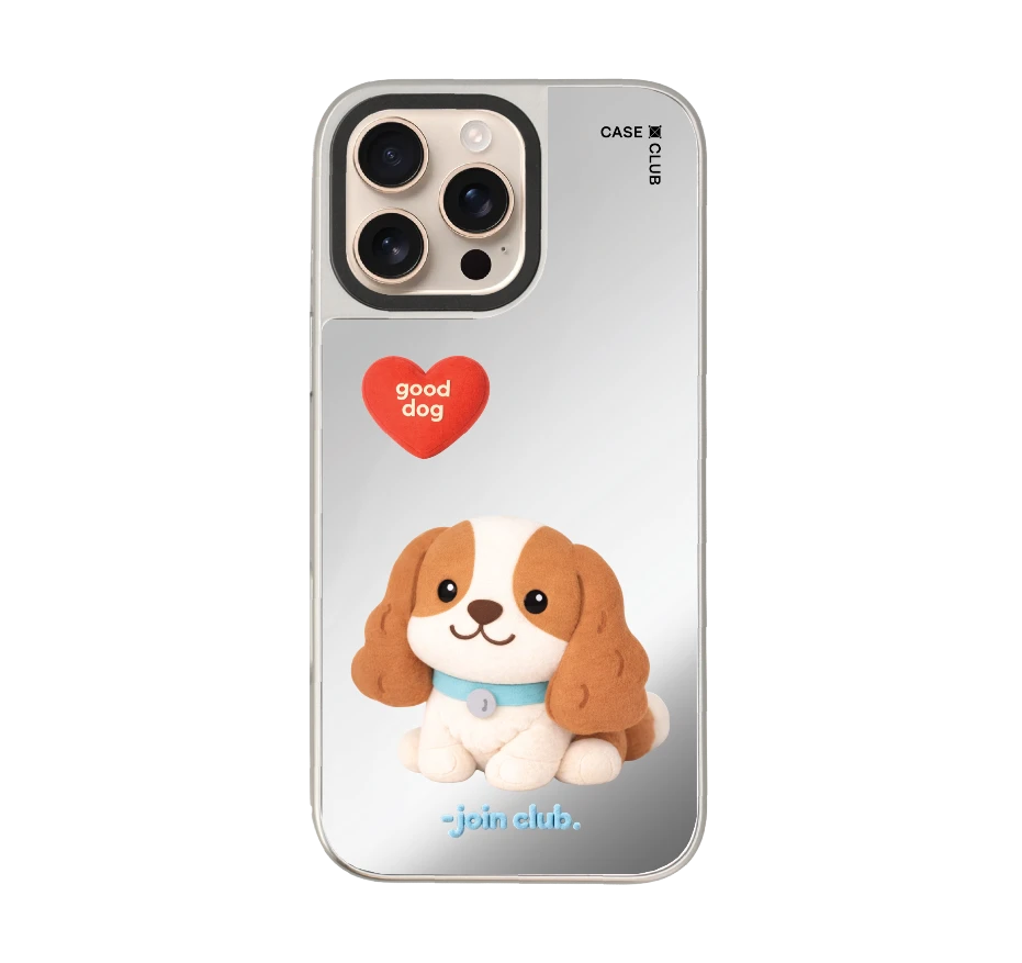 join the club heartful cavalier