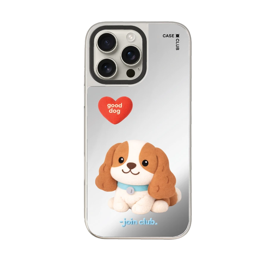 join the club heartful cavalier