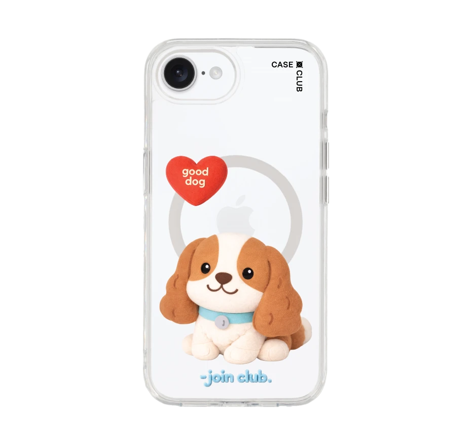 join the club heartful cavalier