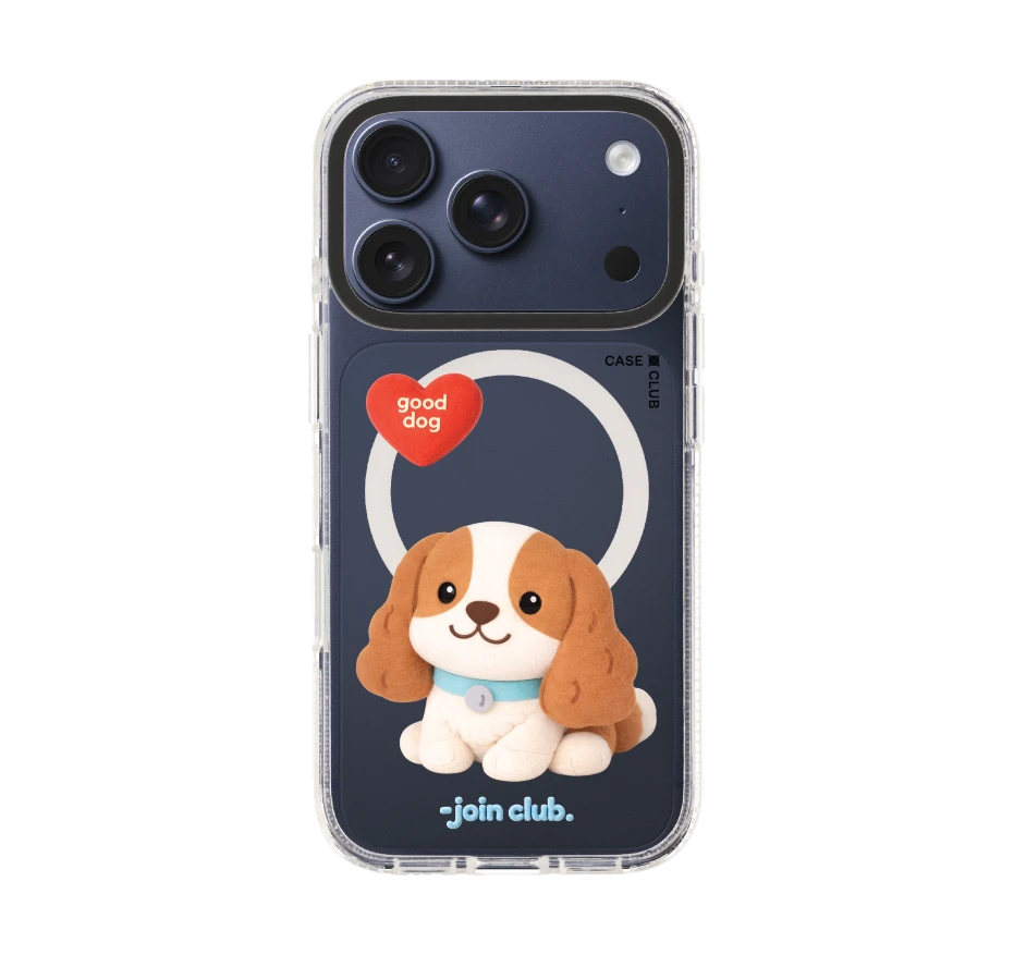 join the club heartful cavalier