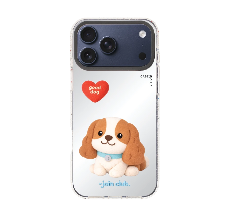 join the club heartful cavalier