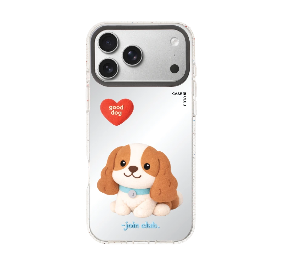 join the club heartful cavalier