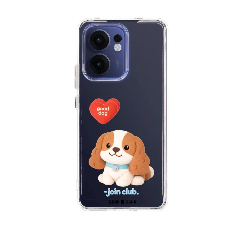 join the club heartful cavalier