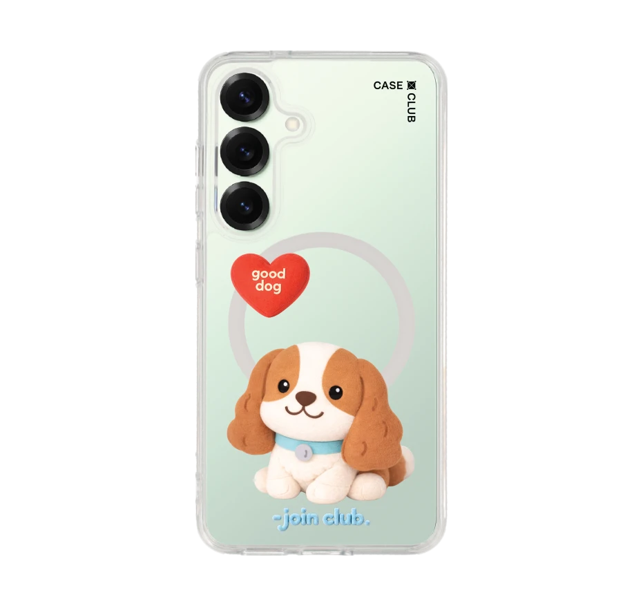 join the club heartful cavalier