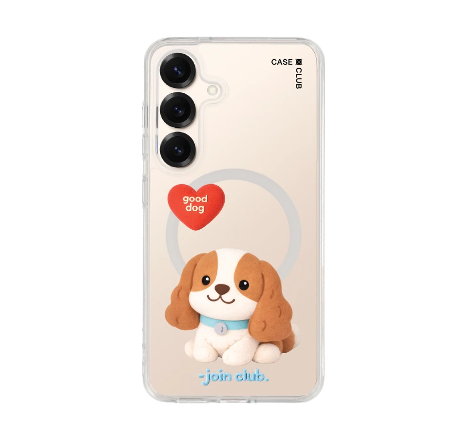 join the club heartful cavalier