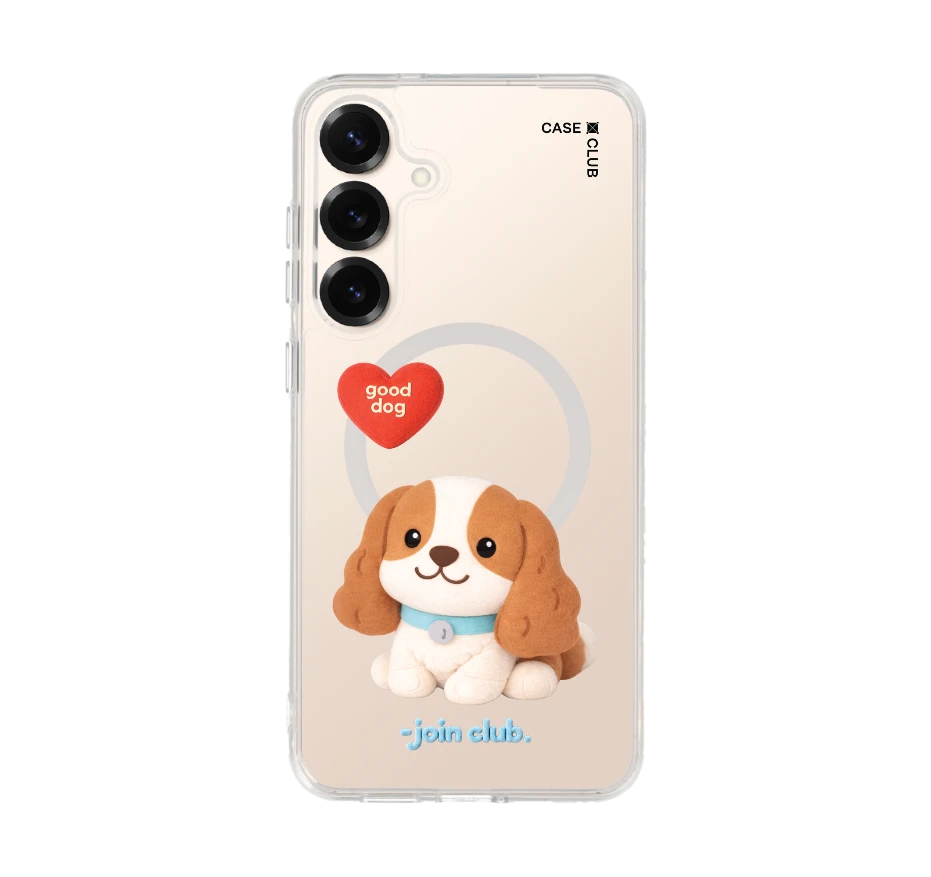 join the club heartful cavalier