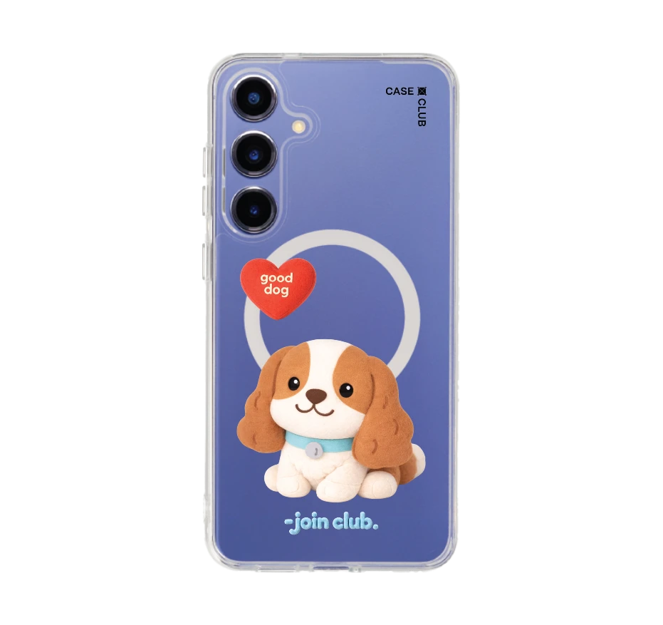 join the club heartful cavalier
