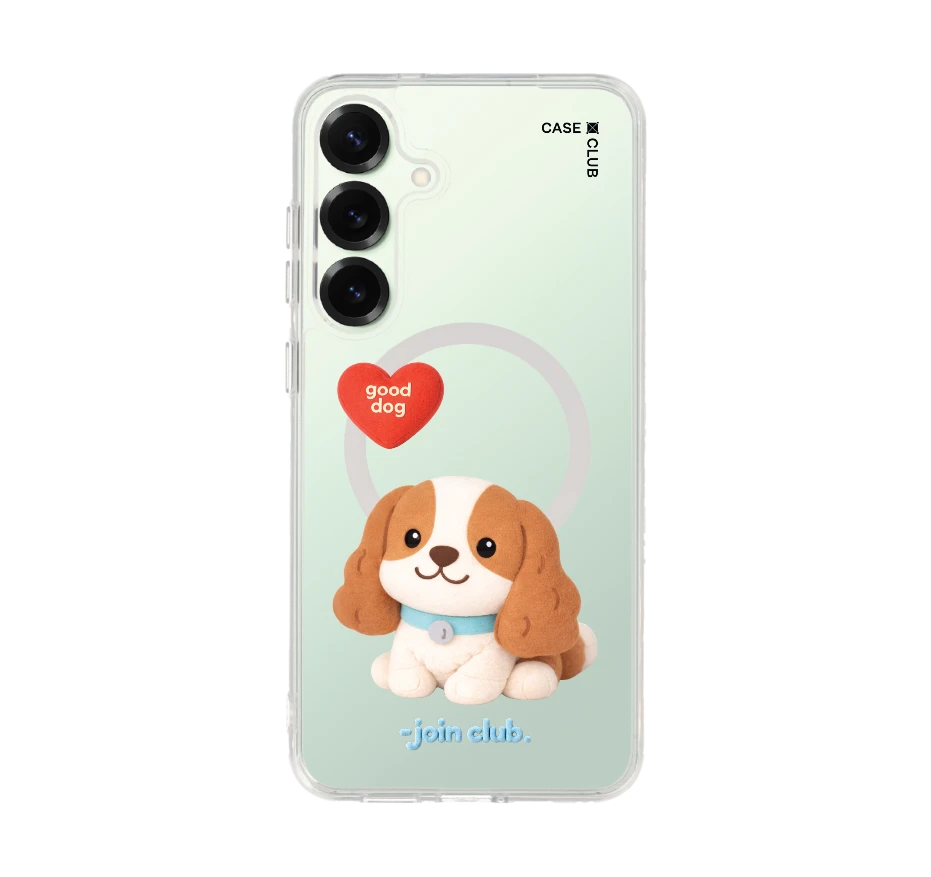 join the club heartful cavalier