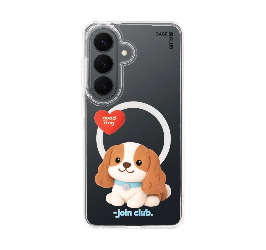 join the club heartful cavalier