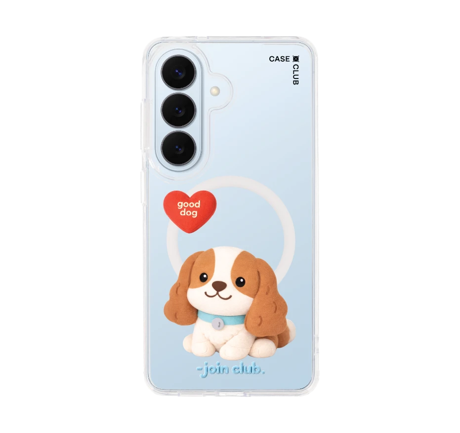 join the club heartful cavalier