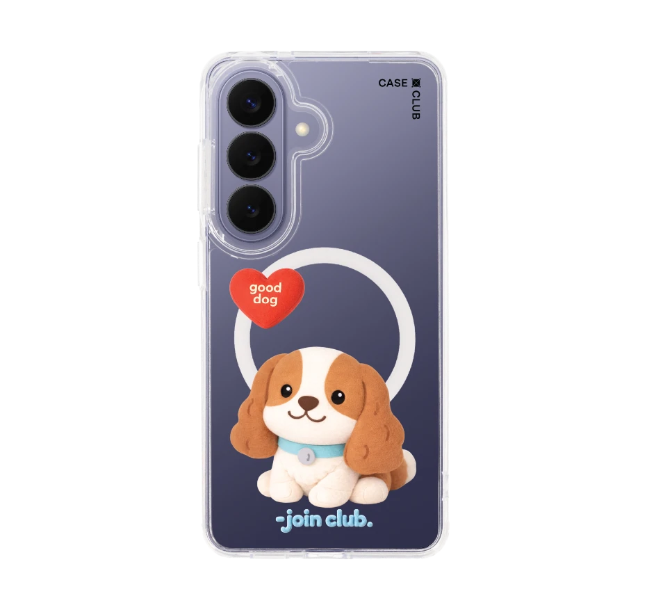 join the club heartful cavalier