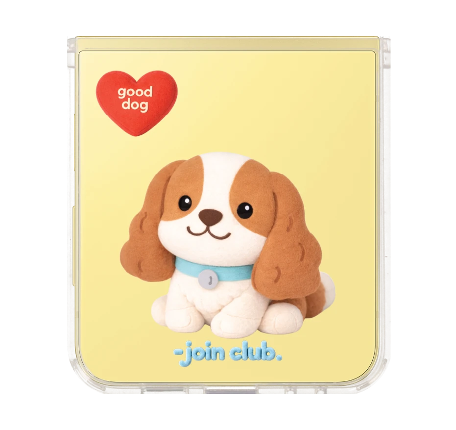 join the club heartful cavalier