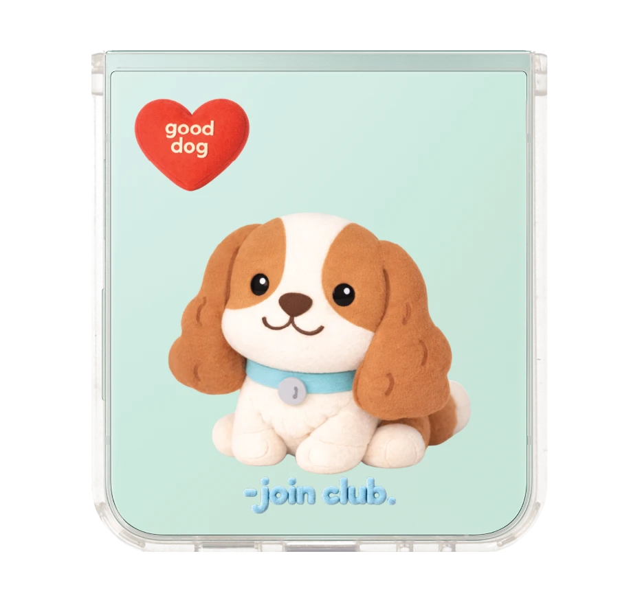 join the club heartful cavalier