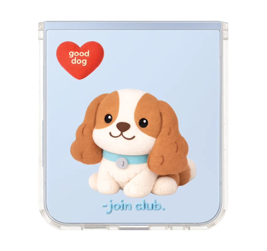 join the club heartful cavalier