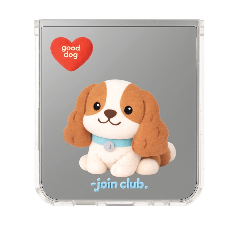 join the club heartful cavalier
