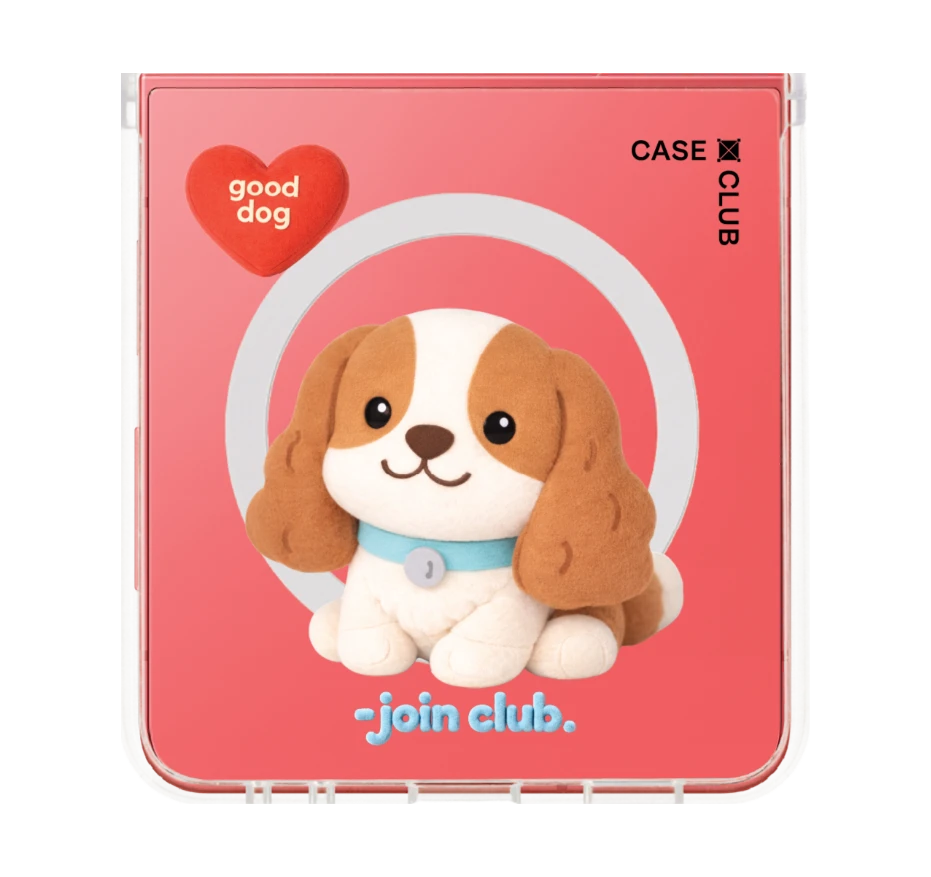 join the club heartful cavalier