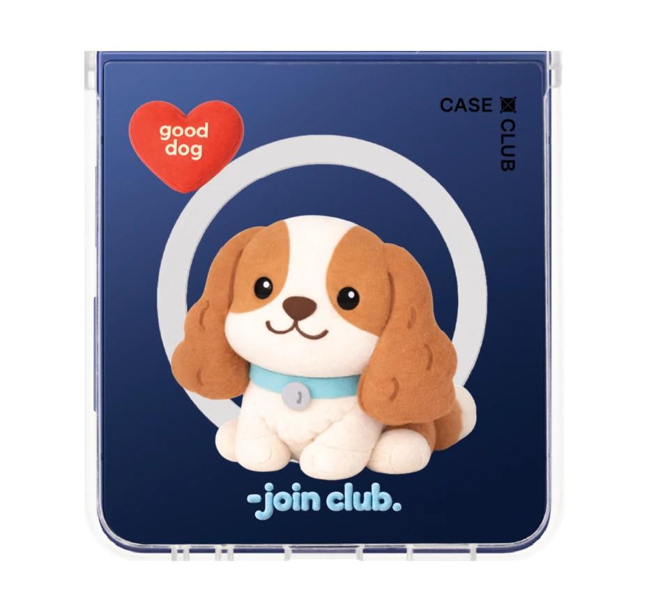 join the club heartful cavalier