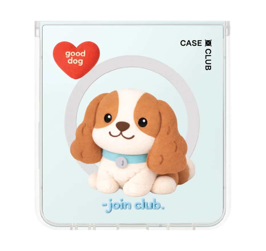 join the club heartful cavalier