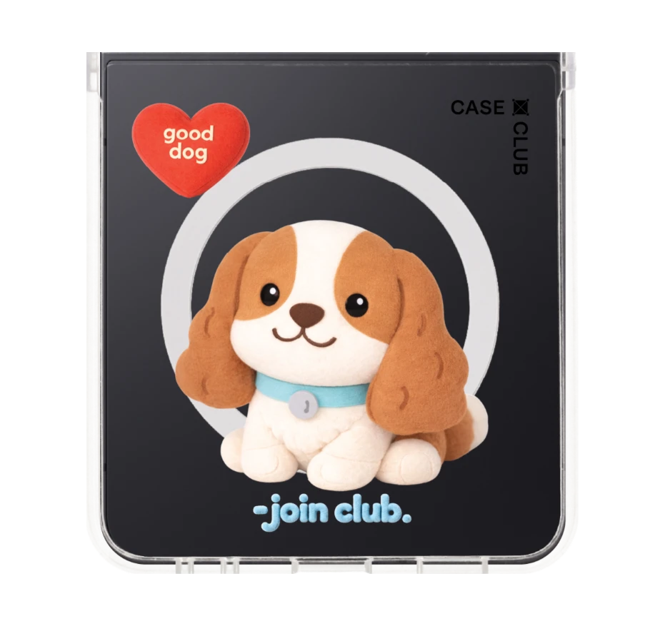 join the club heartful cavalier