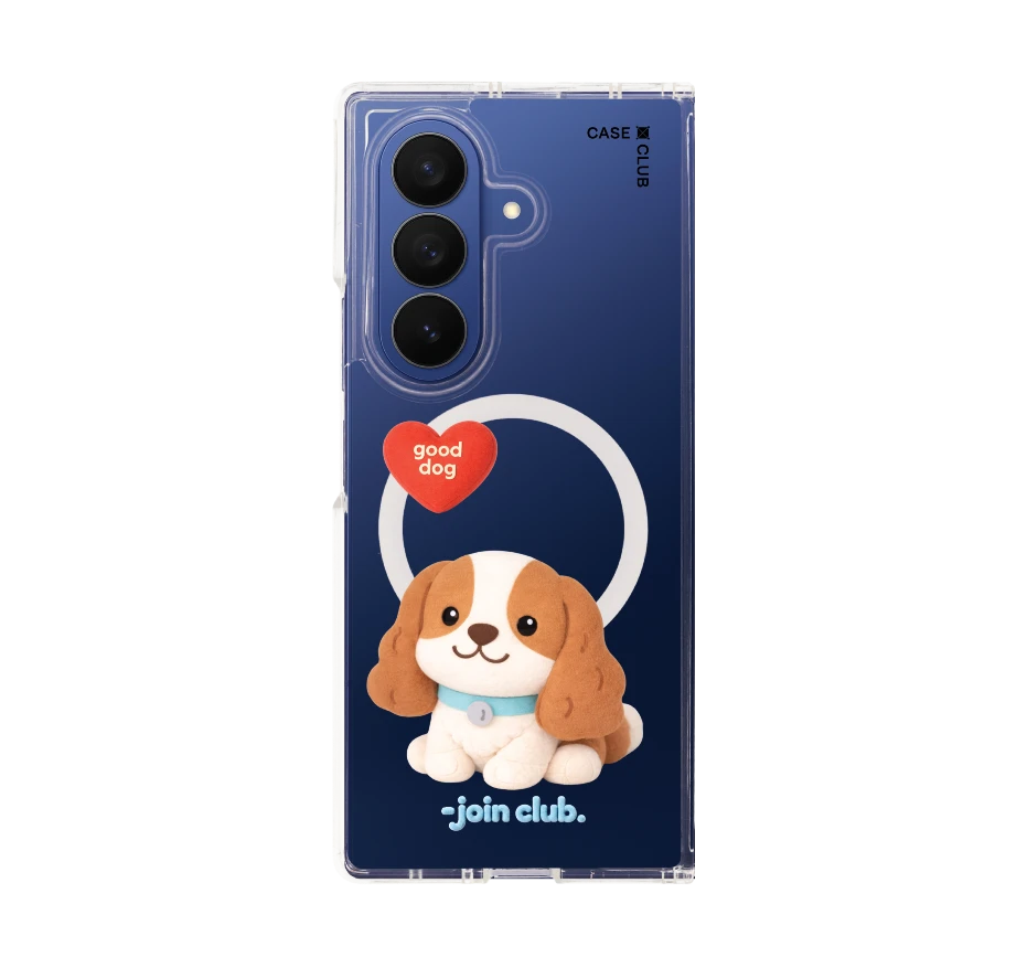 join the club heartful cavalier
