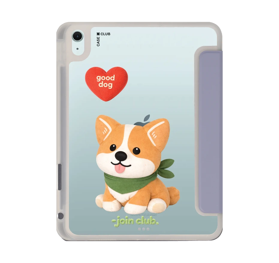join the club heartful corgi