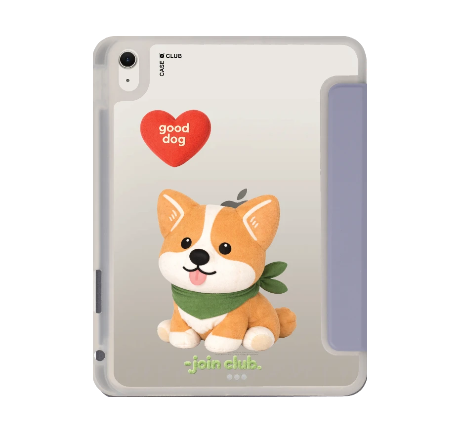 join the club heartful corgi